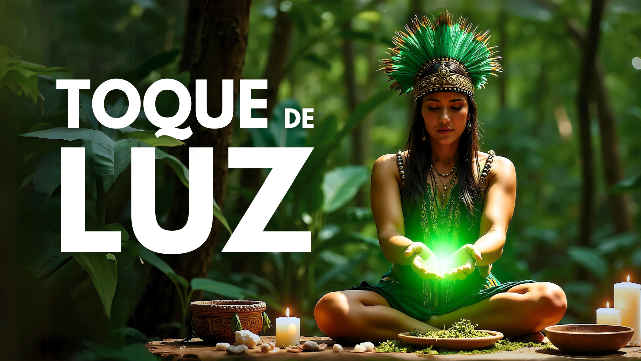 Capa da música Toque de Luz